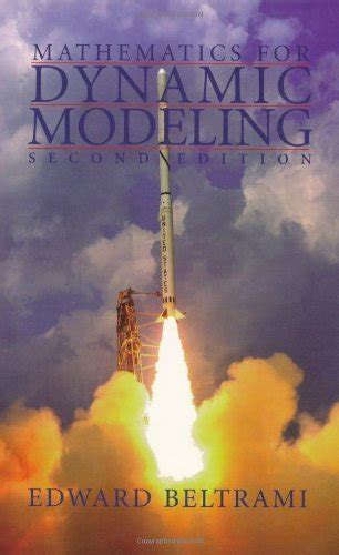 mathematics for dynamic modeling beltrami Ebook PDF