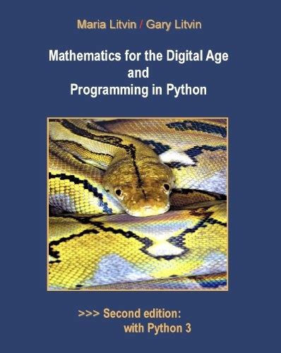 mathematics for the digital age and programming in python Reader