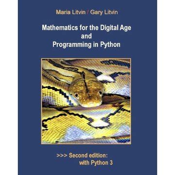 mathematics for the digital age and programming in python Reader