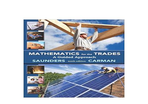 mathematics for the trades a guided approach 10th edition Kindle Editon