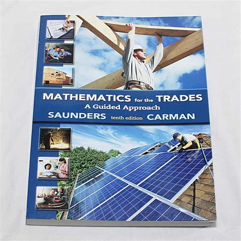 mathematics for the trades a guided approach 10th edition Kindle Editon