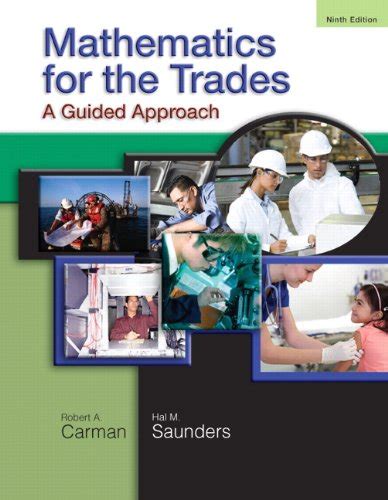 mathematics for the trades a guided approach 9th edition Reader
