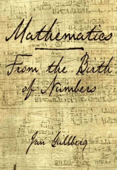 mathematics from the birth of numbers Reader