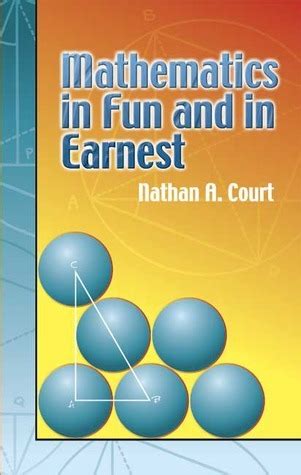 mathematics in fun and in earnest Reader