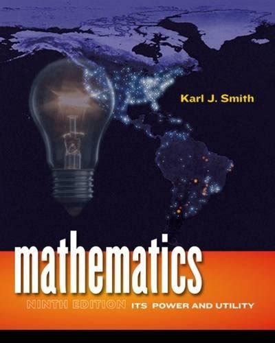 mathematics its power and utility available 2010 titles enhanced web assign Epub