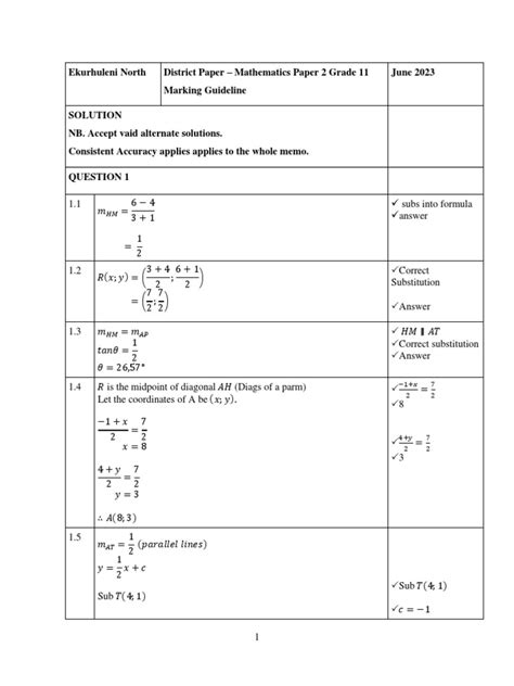 mathematics n1july 2014 question papers PDF