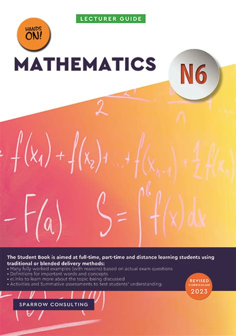 mathematics n6 study guide Reader