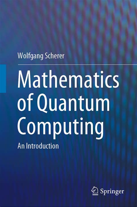 mathematics of quantum computation computational mathematics PDF