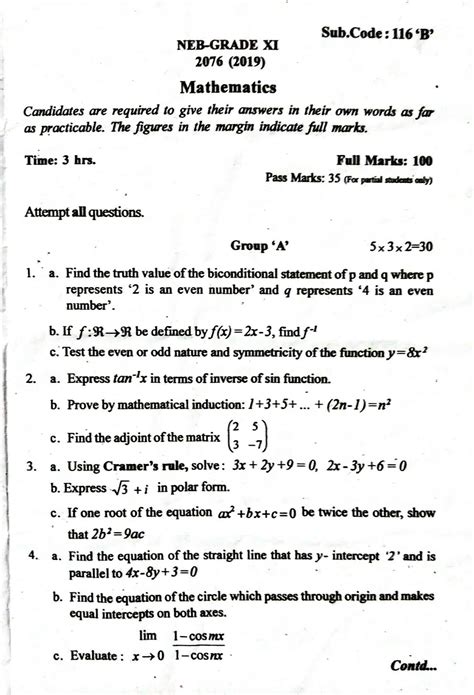 mathematics paper1 november 2014 grade11 pdf PDF