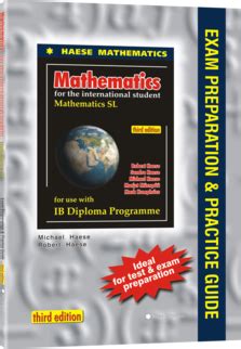 mathematics sl exam preparation practice guide pdf PDF