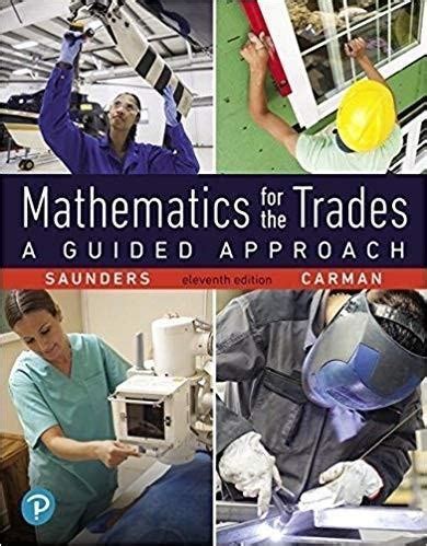mathematics trades guided approach edition Ebook Doc