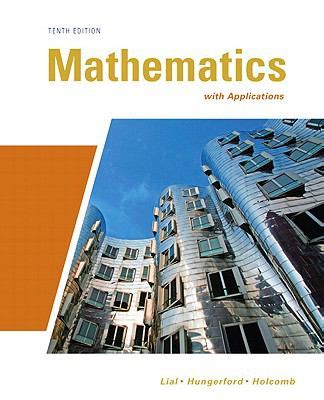 mathematics with applications 10th edition even answers PDF