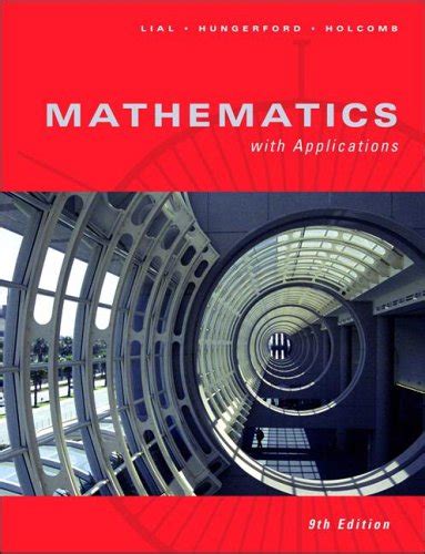 mathematics with applications lial 9th edition pdf PDF