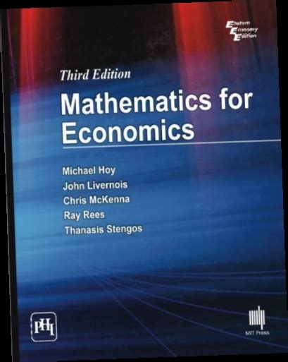 mathematics-for-economics-hoy-3rd-edition-pdf Ebook Reader
