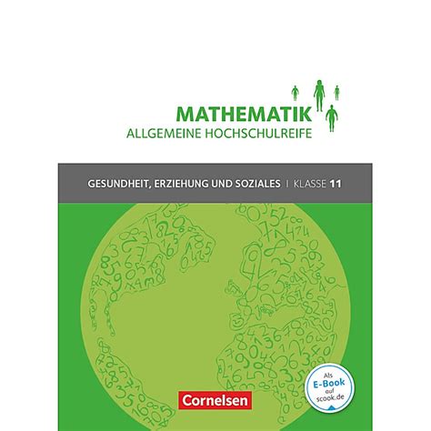 mathematik allgemeine hochschulreife gesundheit sch lerbuch Reader