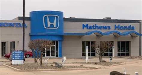 mathews honda of paris