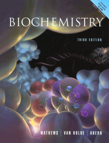 mathews van holde biochemistry 3rd edition Ebook PDF