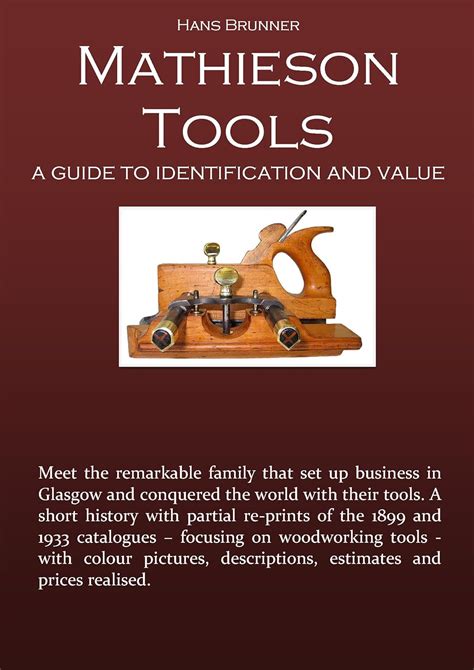 mathieson tools a guide to identification and value PDF