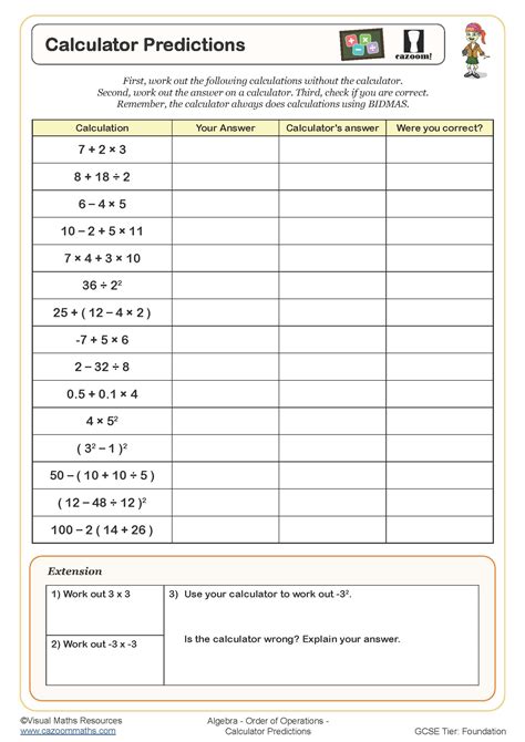maths calculator paper ks3 Kindle Editon