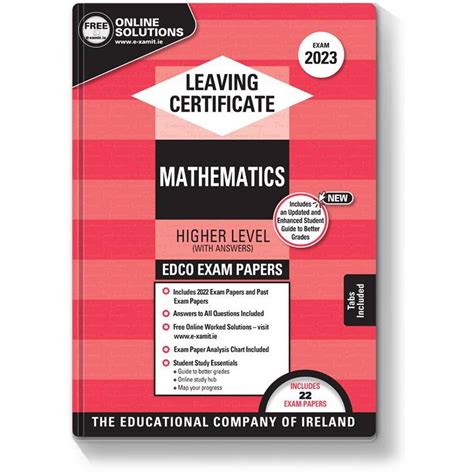 maths exam papers leaving cert PDF