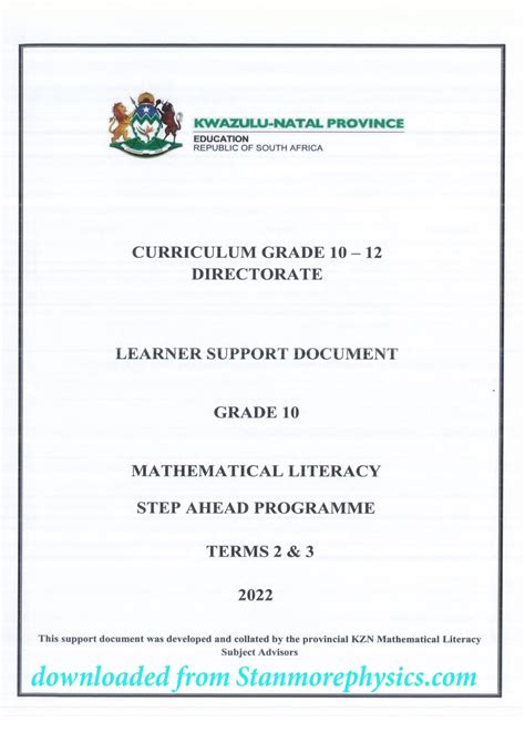 maths grade 10 question papers Doc