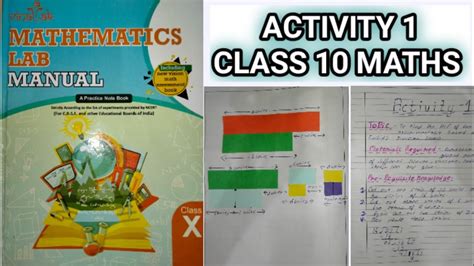 maths lab manual activity class 10 pdf Reader