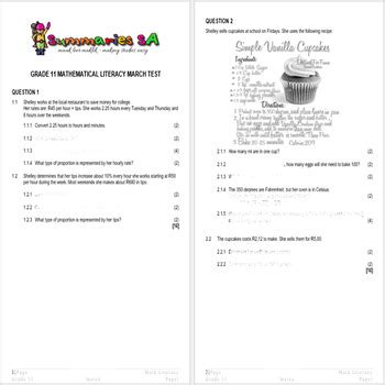 maths lit 2014 march paper Reader