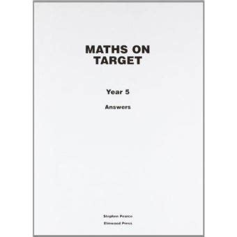 maths on target answers year 5 Reader