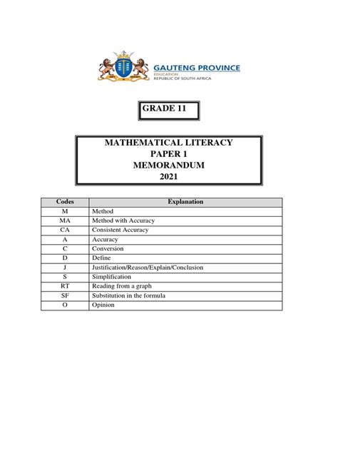 maths paper 1 grade 11 exemplar Doc