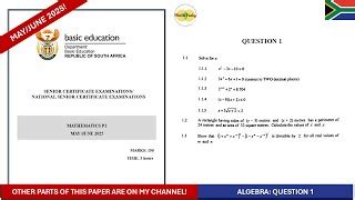 maths paper 1 grade 12 june 2011 PDF
