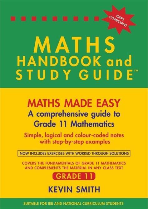 maths study guide for grade 11 learner Reader