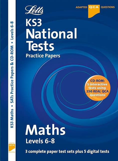 maths test papers ks3 level 6 8 Kindle Editon