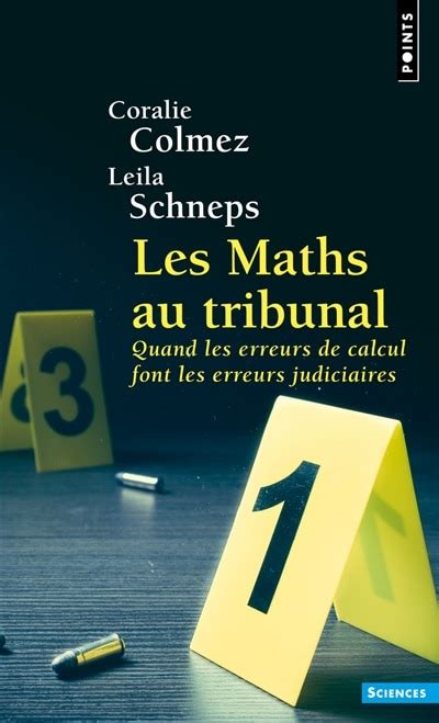 maths tribunal erreurs calcul judiciaires ebook PDF