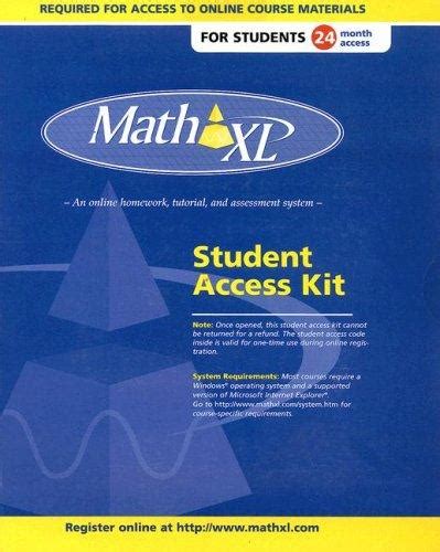 mathxl trial access code for student Doc