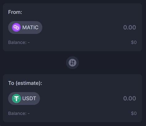 matic to usdt