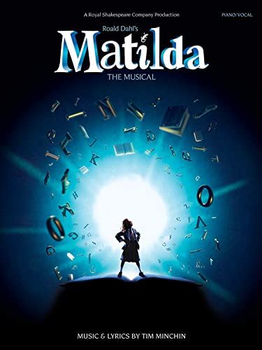 matilda the musical piano or vocal selections pvg PDF