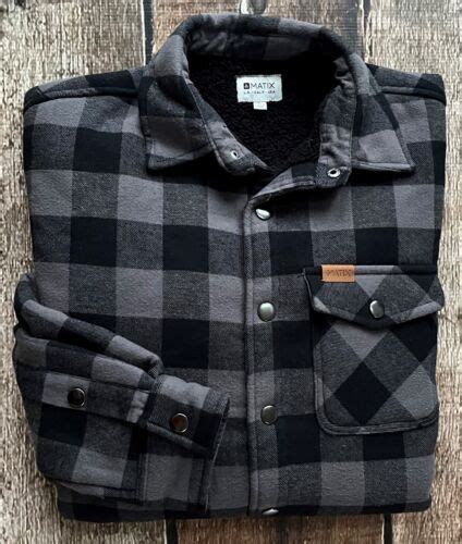 matix shirt jacket