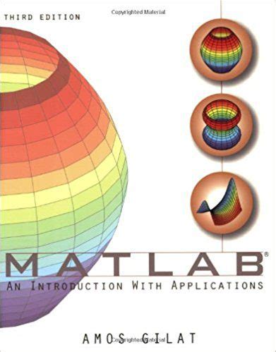 matlab an introduction with applications 3rd edition solutions Kindle Editon