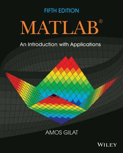 matlab an introduction with applications 5th edition PDF