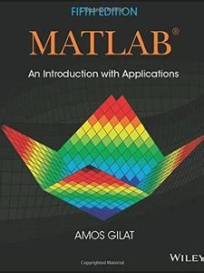 matlab fifth edition solutions Epub