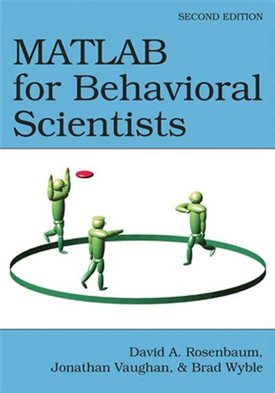 matlab for behavioral scientists PDF