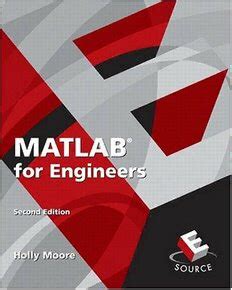 matlab for engineers esource series by holly moore nhmnc Epub