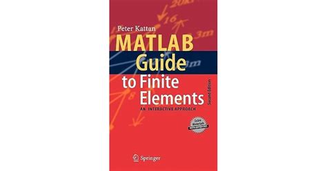 matlab guide to finite elements an interactive approach PDF