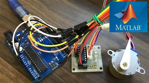 matlab motor stepper control project PDF