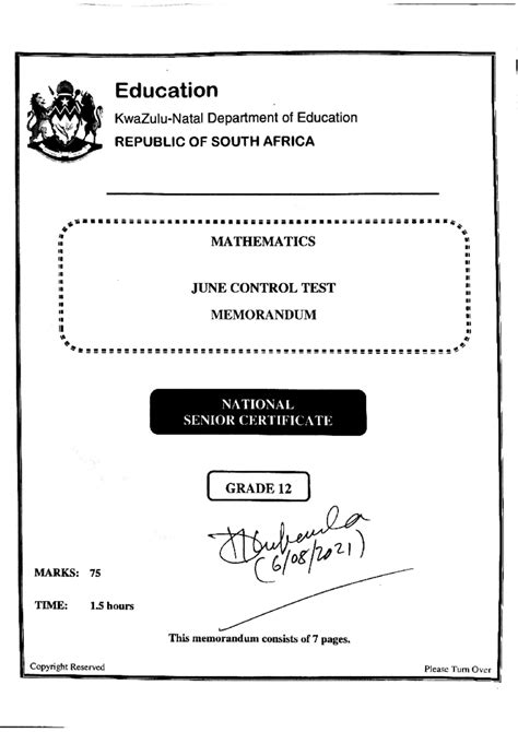 matric maths paper 2 Kindle Editon