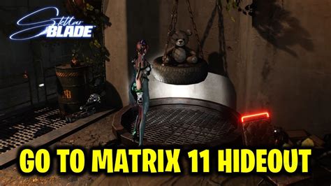 matrix 11 hideout