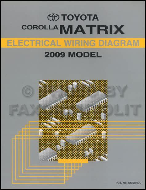 matrix 2009 electrical wiring diagrams PDF