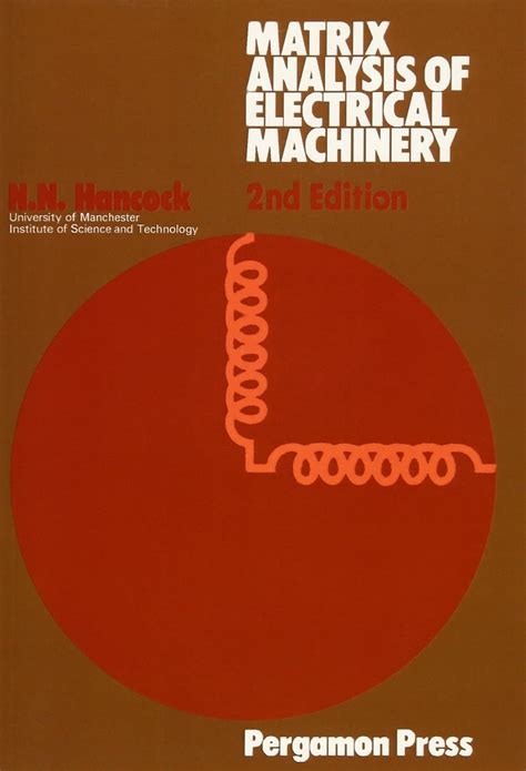 matrix analysis of electrical machinery Epub