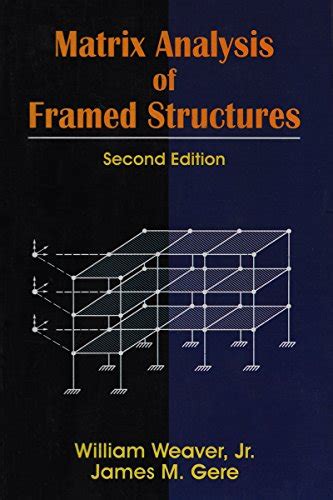 matrix analysis of framed structures vnr structural engineering Kindle Editon