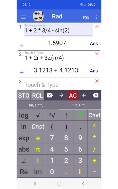 matrix calculator with complex numbers